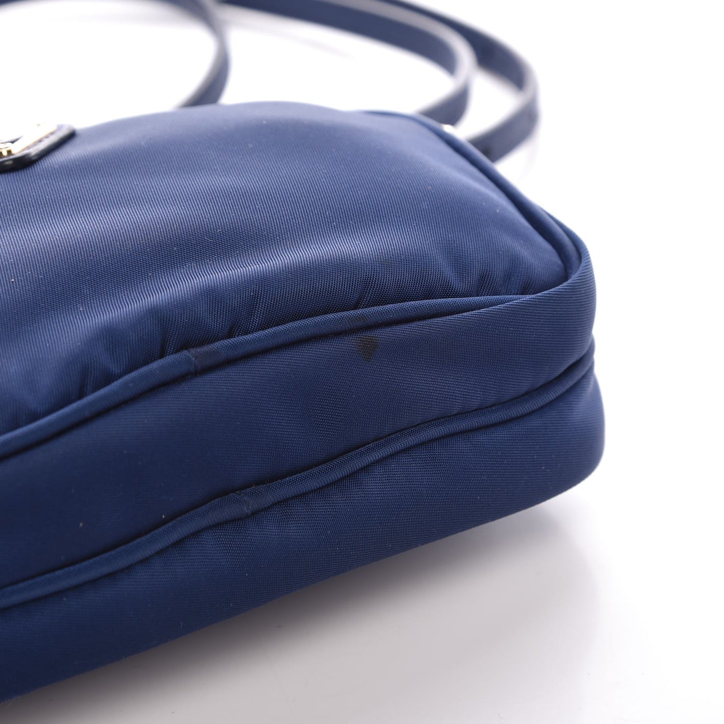 Tessuto Nylon Convertible Crossbody Wristlet Royal