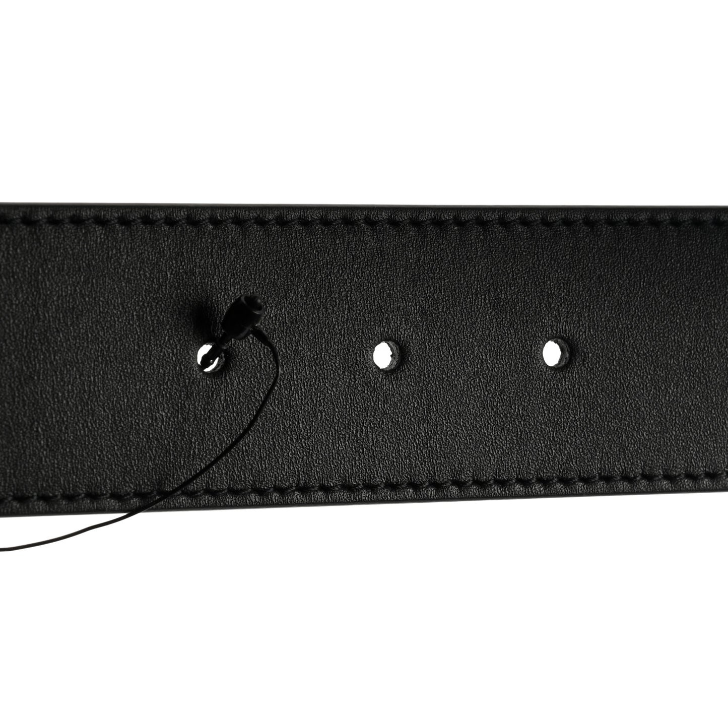 Moon Calfskin Scales Double G 40mm Belt 90 36 Black