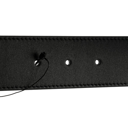 Gucci Moon Calfskin Scales Double G 40mm Belt 90 36 Black 4 of 6