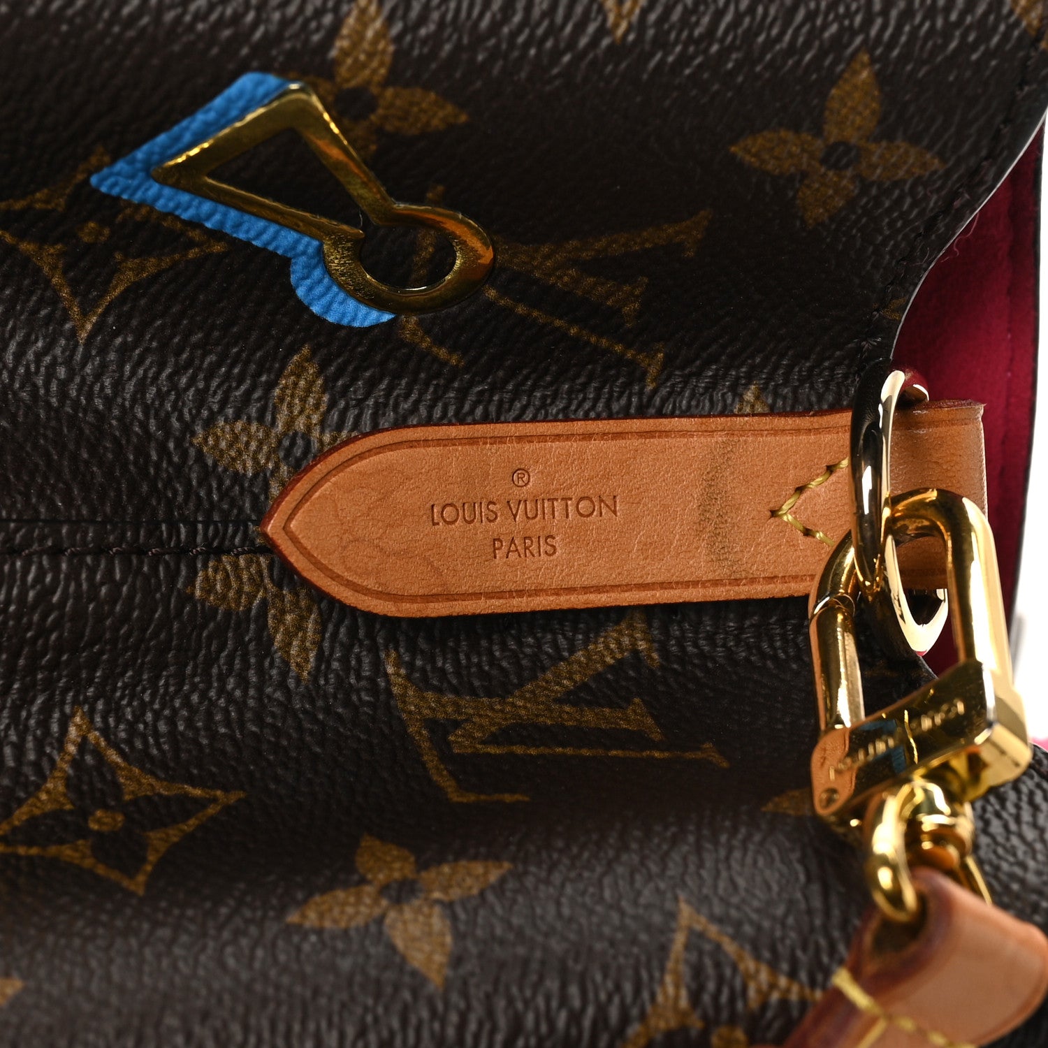 Louis Vuitton Monogram Love Lock Neonoe 6 of 10