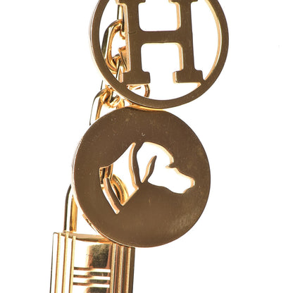 Hermes Breloque Bag Charm Gold 5 of 6