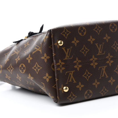 Louis Vuitton Monogram Tournelle PM Black 6 of 10