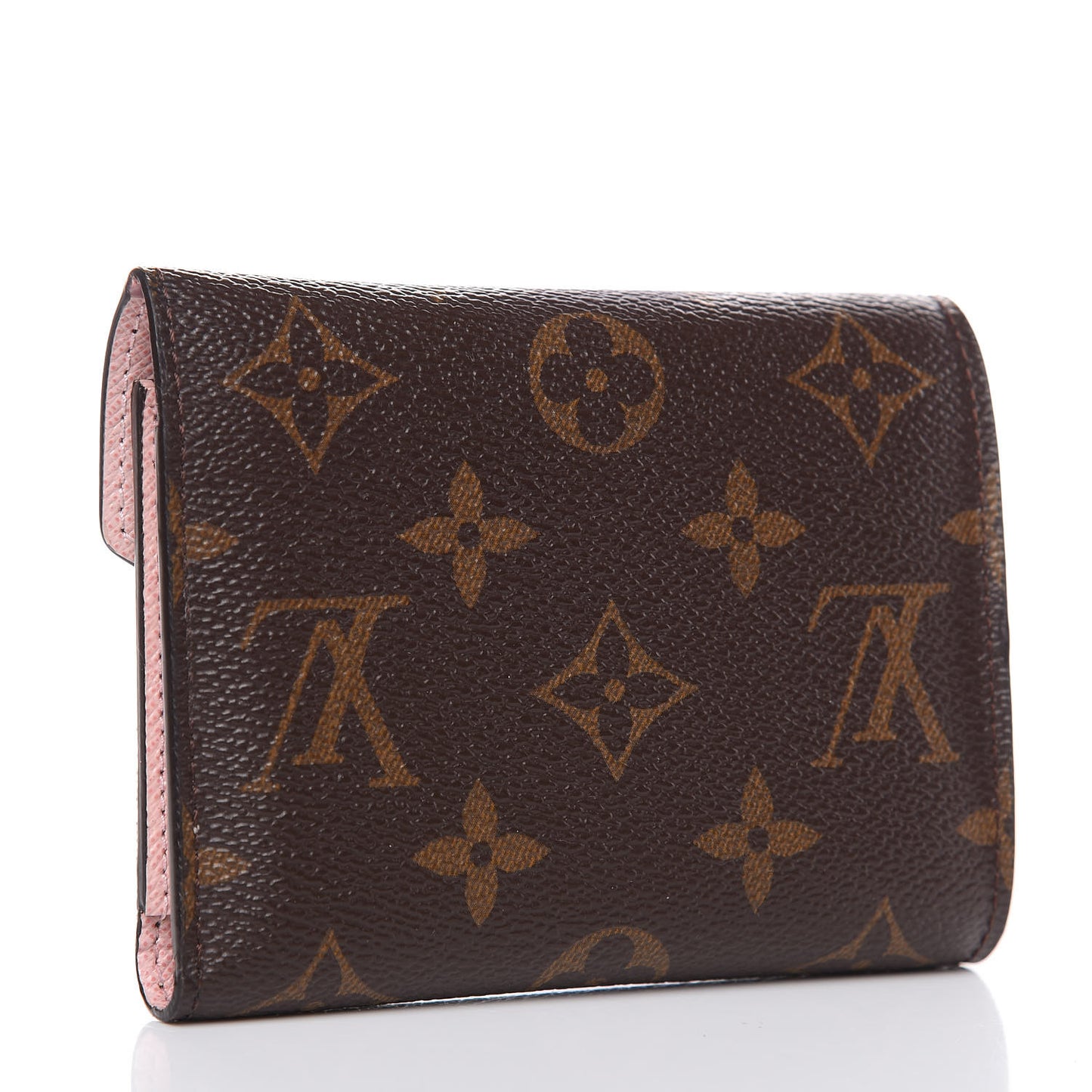 Monogram Victorine Wallet Rose Ballerine