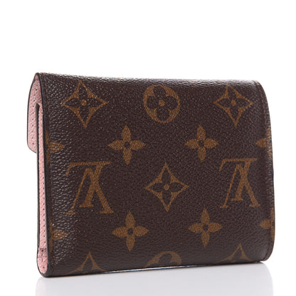 Louis Vuitton Monogram Victorine Wallet Rose Ballerine 3 of 11