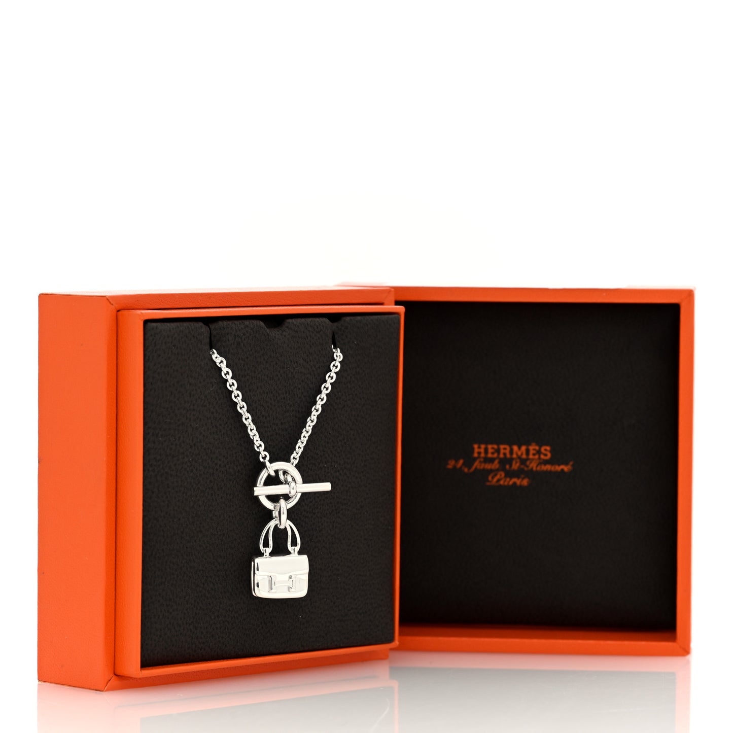 Sterling Silver Constance Amulettes Pendant Necklace