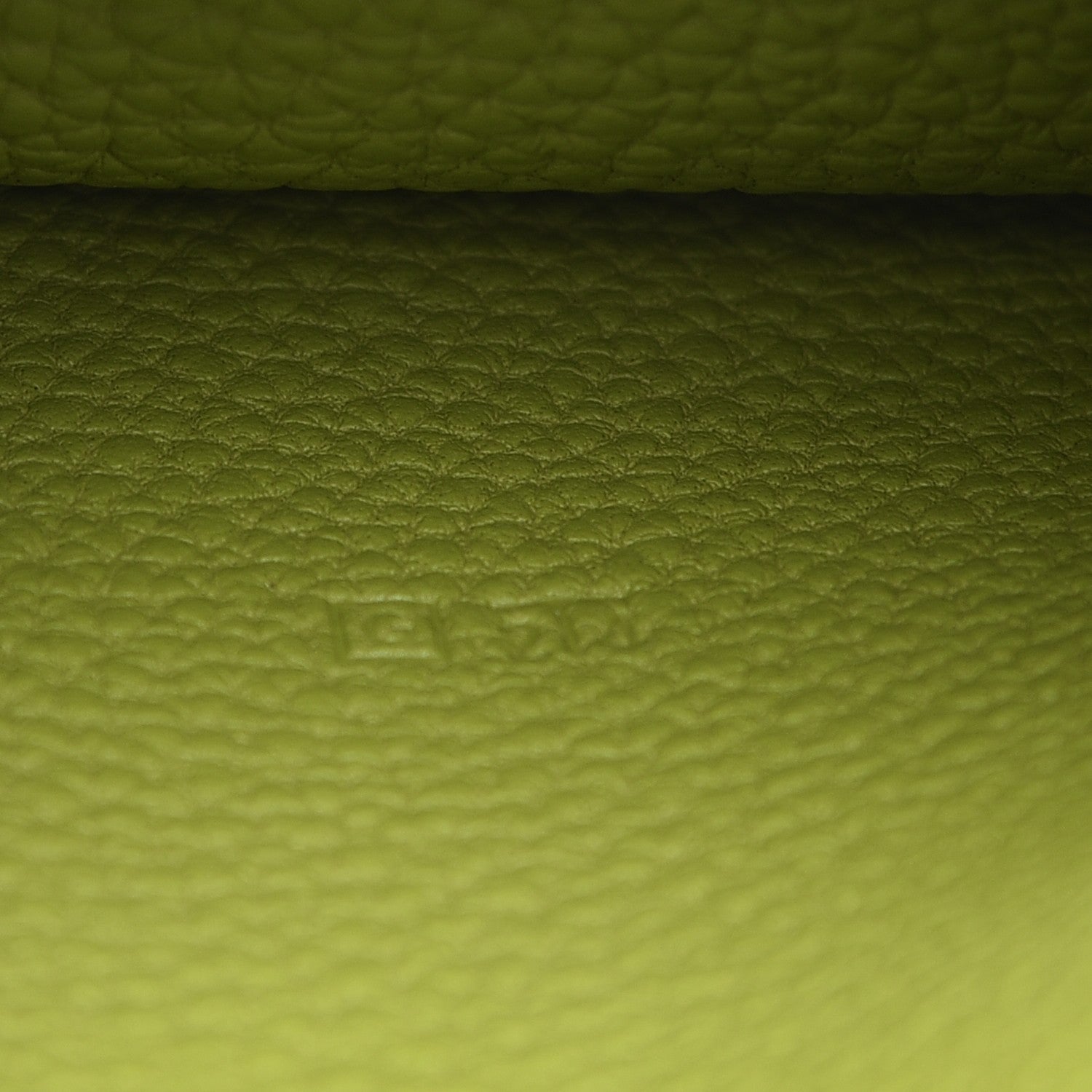 Hermes Togo CD Cover Vert Anis 13 of 14