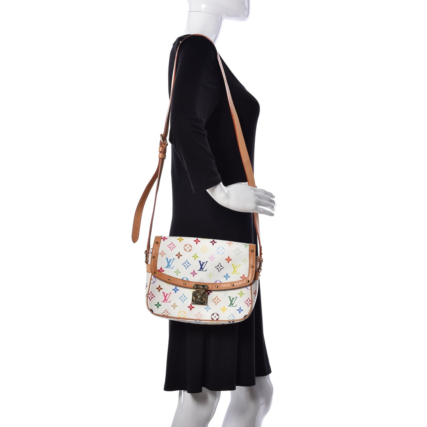 Monogram Multicolor Sologne White