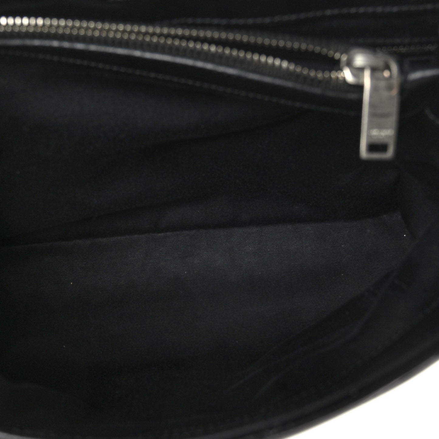 Calfskin Y Quilted Monogram Medium Loulou Chain Satchel Black