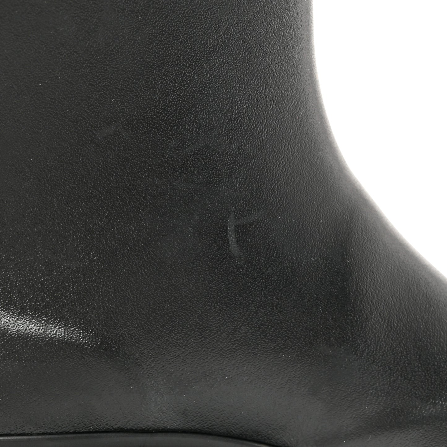 Caoutchouk CC High Boots 37 Black