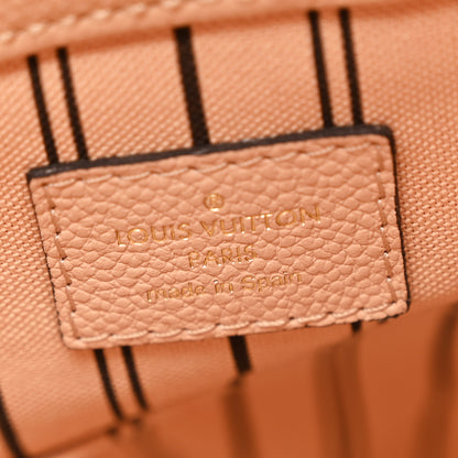 Louis Vuitton Empreinte Artsy MM Beige Rose 6 of 9