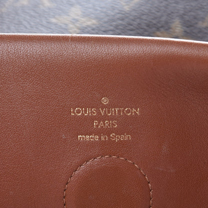 Louis Vuitton Monogram Tuileries Besace Caramel Rouge 6 of 13