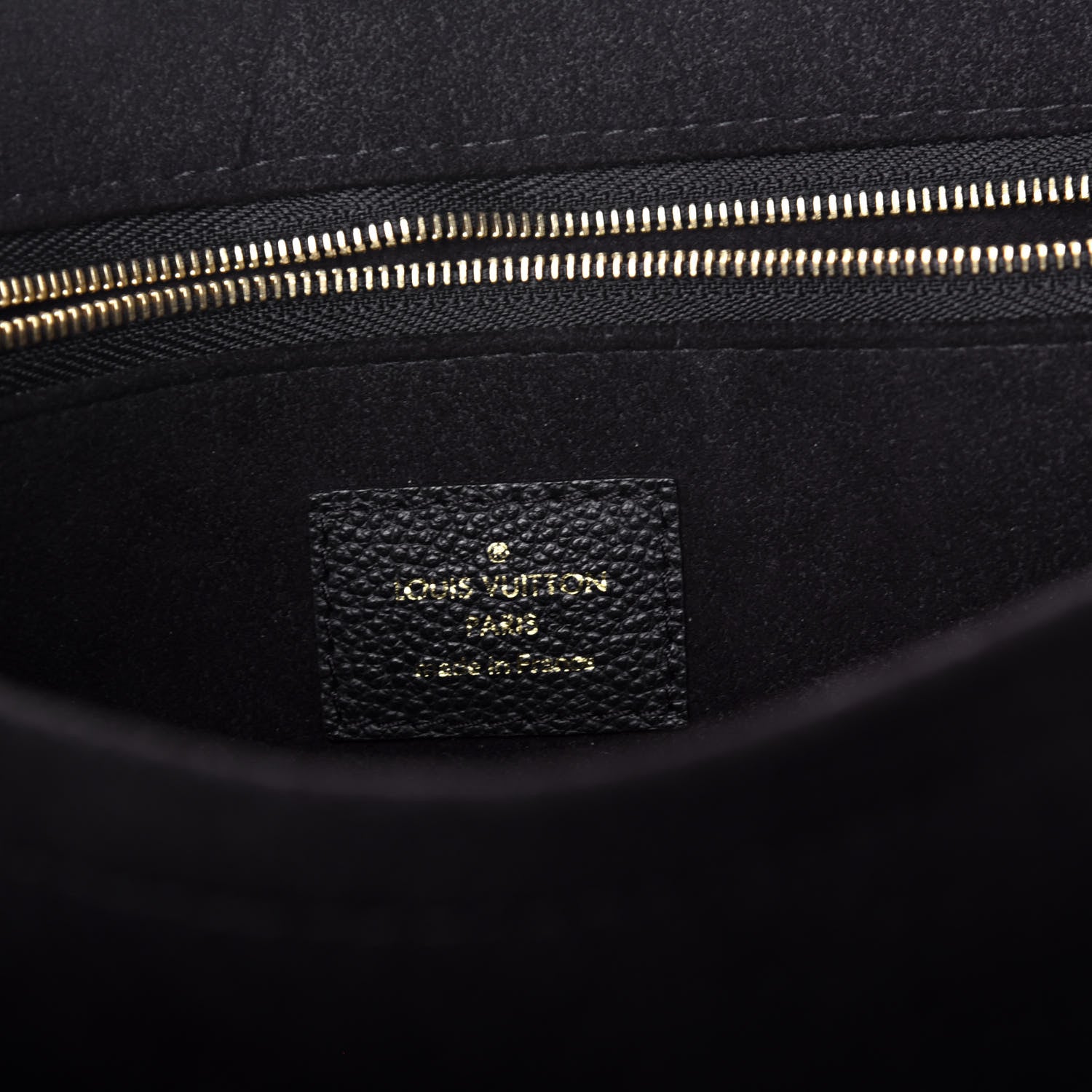 Louis Vuitton Empreinte Saint Germain MM Black 5 of 10