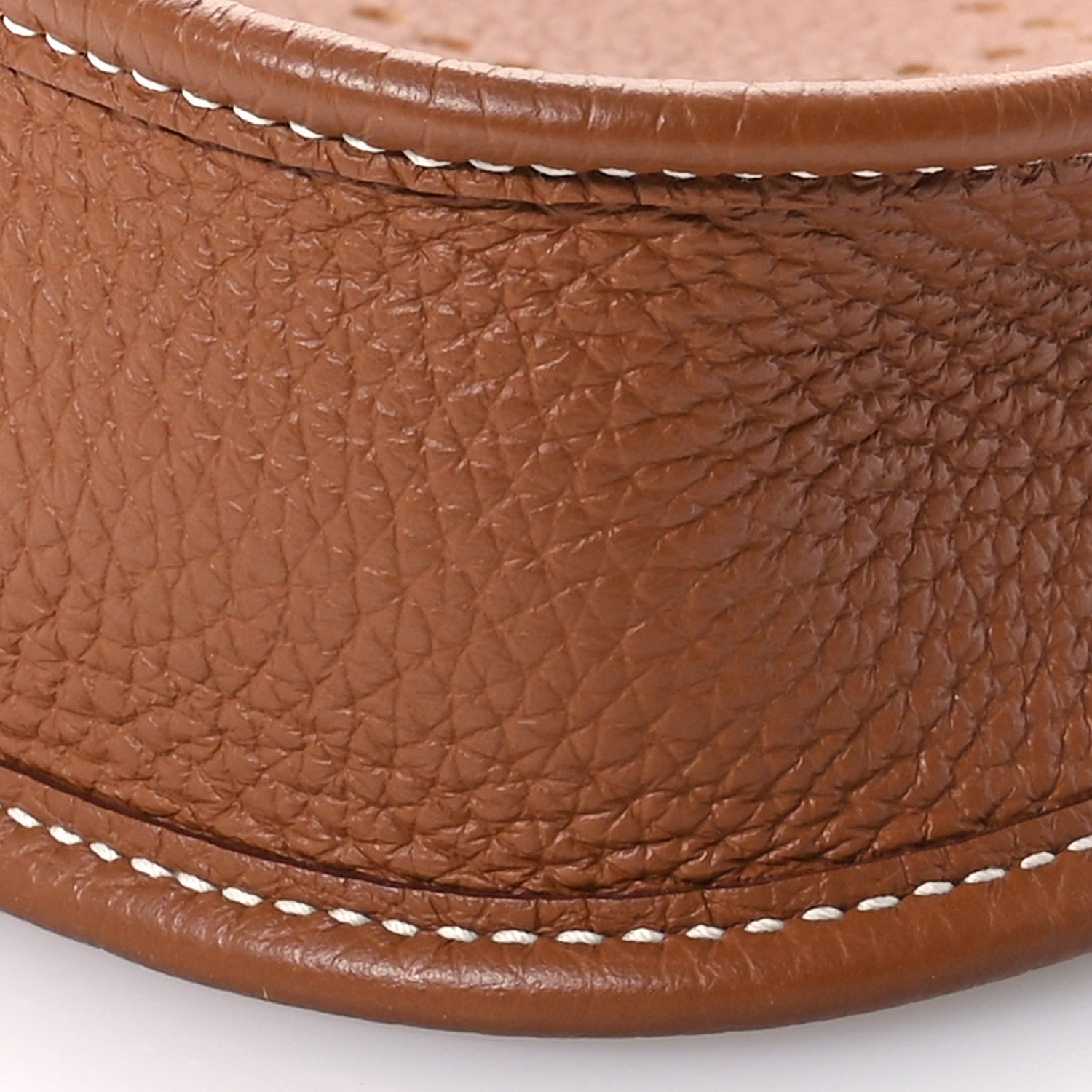 Hermes Taurillon Clemence Evelyne TPM Gold 9 of 10