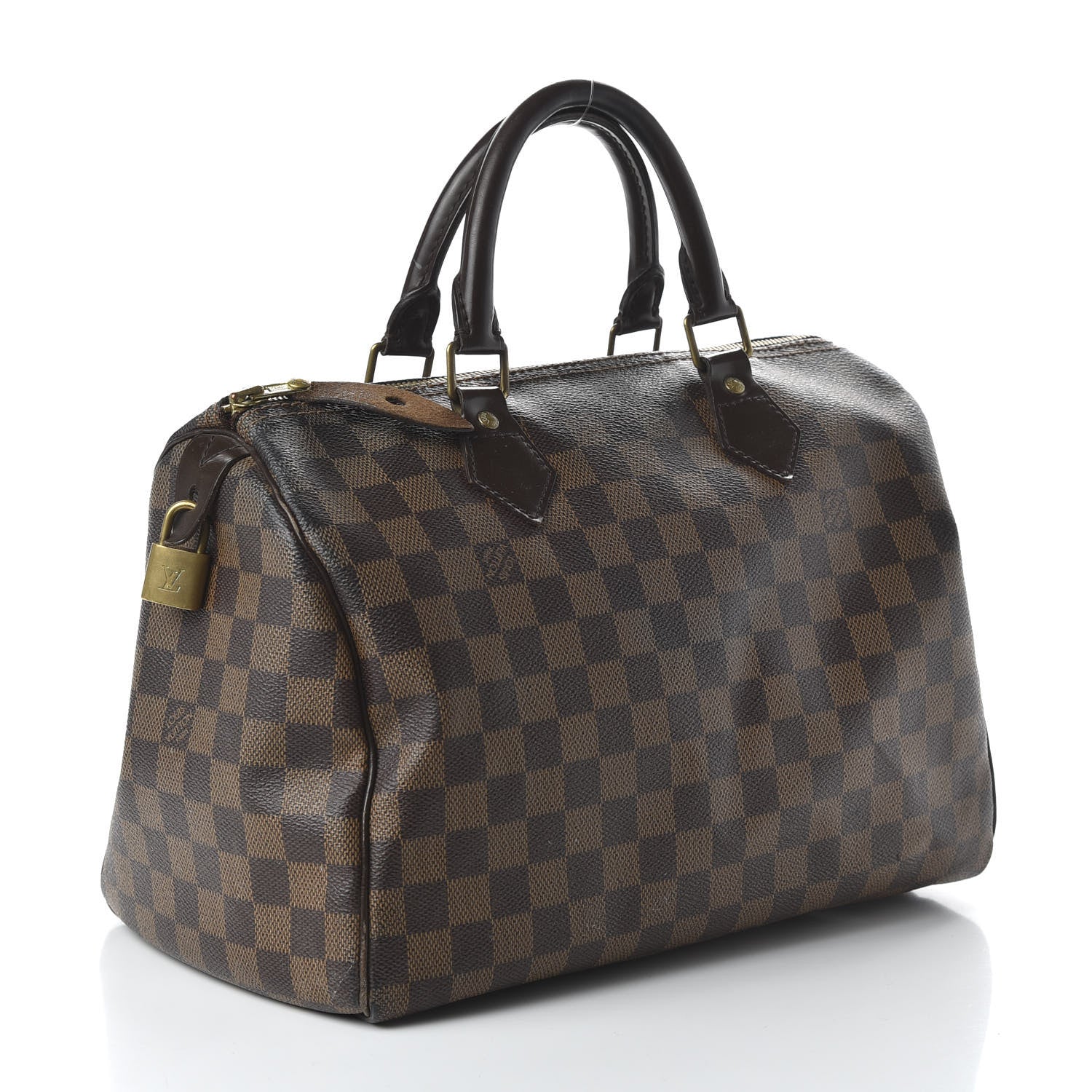 Louis Vuitton Damier Ebene Speedy 30 3 of 10