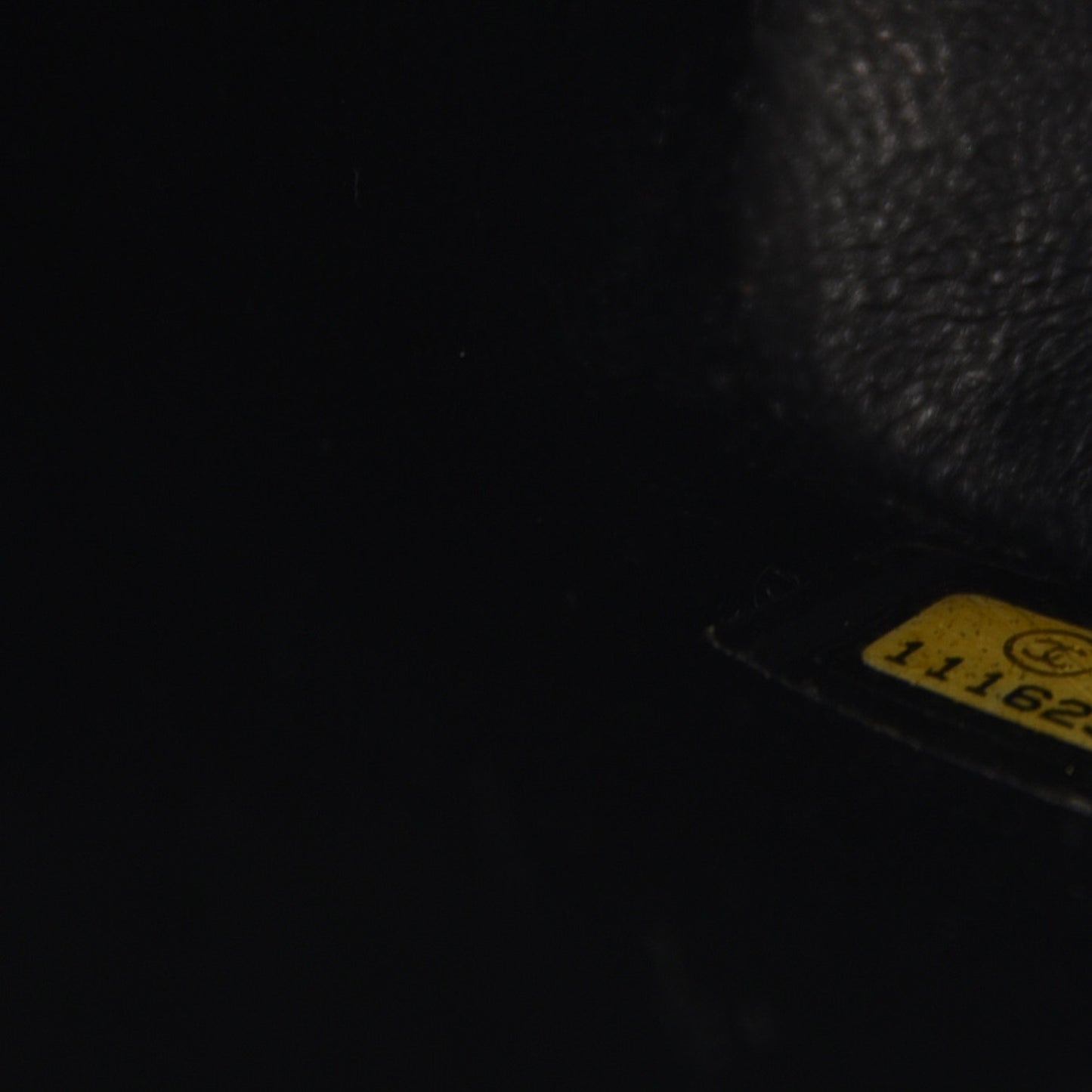 Caviar Medallion Tote Black