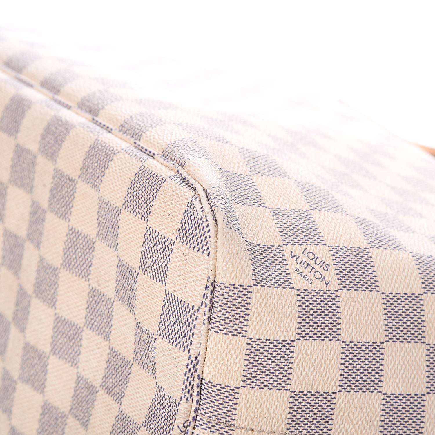 Louis Vuitton Damier Azur Neverfull MM 14 of 15