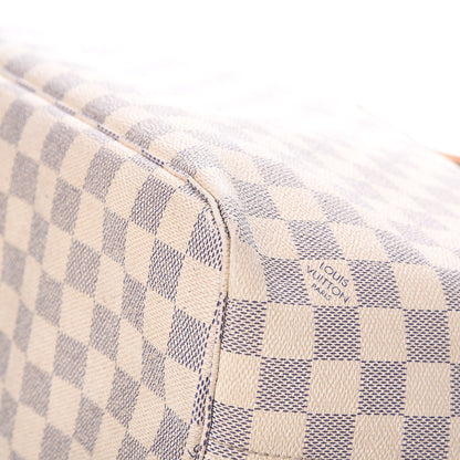 Louis Vuitton Damier Azur Neverfull MM 14 of 15