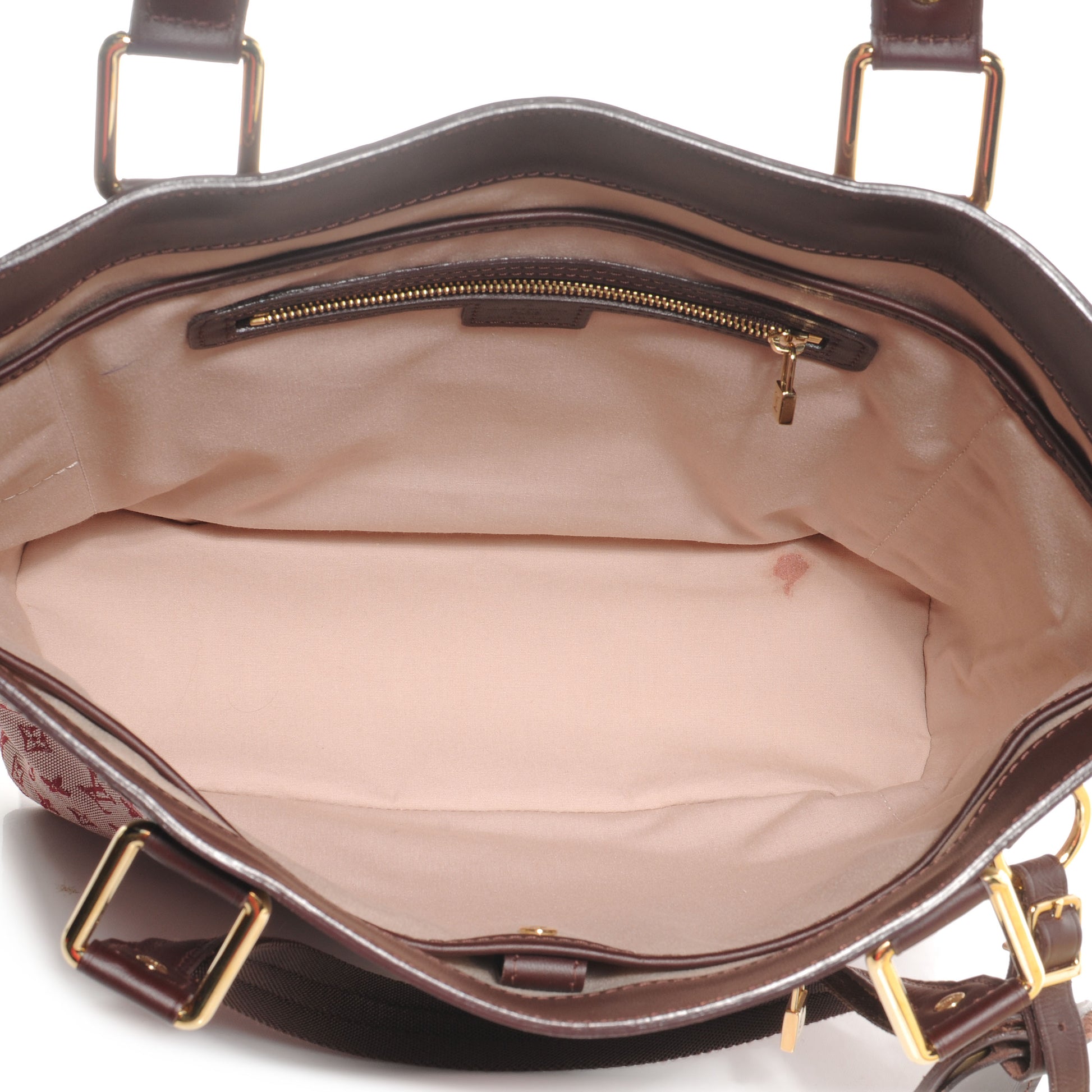 Louis Vuitton Mini Monogram Lucille GM Cherry 5 of 9