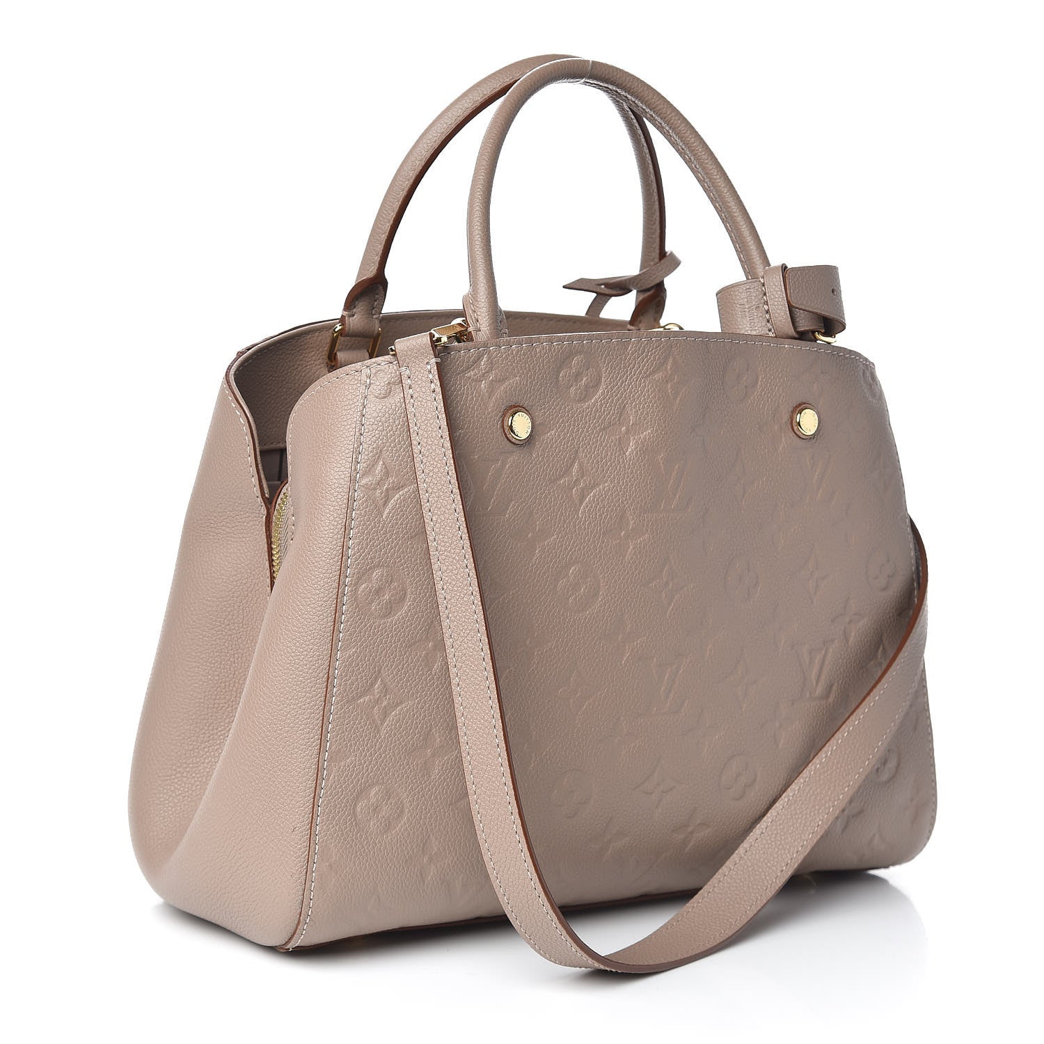 Louis Vuitton Empreinte Montaigne MM Vison 3 of 11
