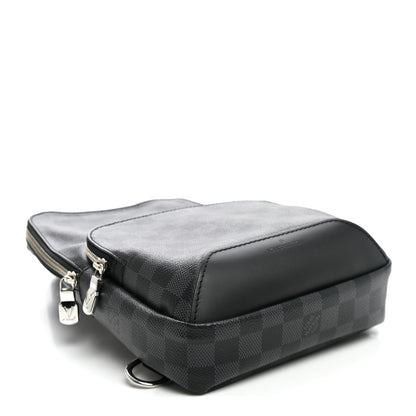 Louis Vuitton Damier Graphite Avenue Sling Backpack 3 of 9