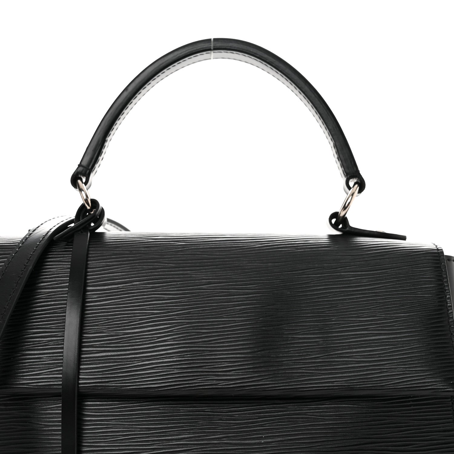 Louis Vuitton Epi Cluny BB Black 8 of 11