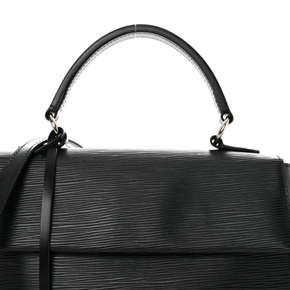 Louis Vuitton Epi Cluny BB Black 8 of 11