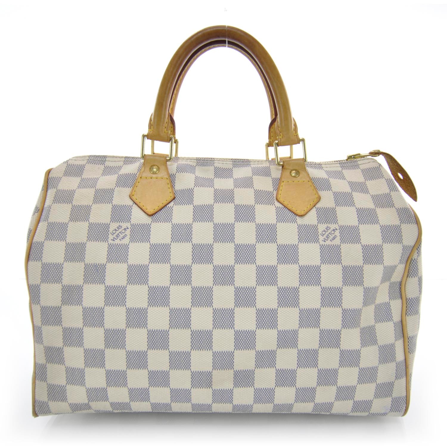 Louis Vuitton Damier Azur Speedy 30 1 of 7