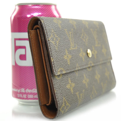 Louis Vuitton Monogram Porte Tresor International Wallet 3 of 6