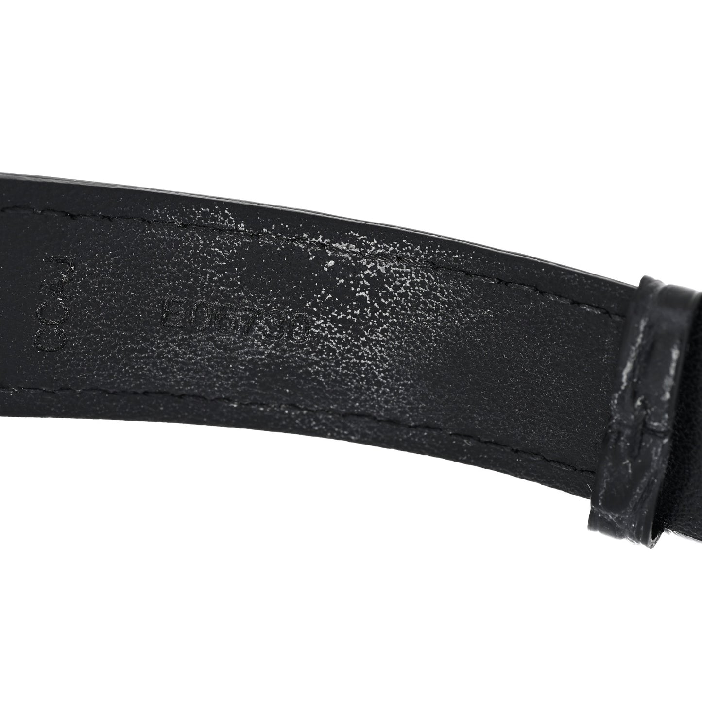 Stainless Steel Alligator 42mm Portofino Chronograph Automatic Watch White IW391027