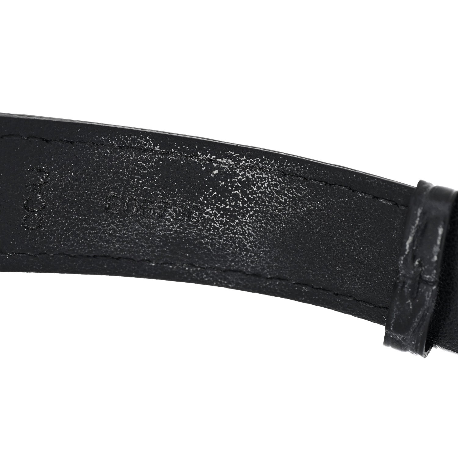 IWC Stainless Steel Alligator 42mm Portofino Chronograph Automatic Watch White IW391027 5 of 5