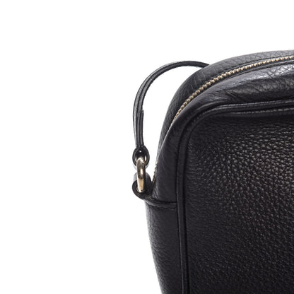 Gucci Pebbled Calfskin Small Soho Disco Bag Black 13 of 13