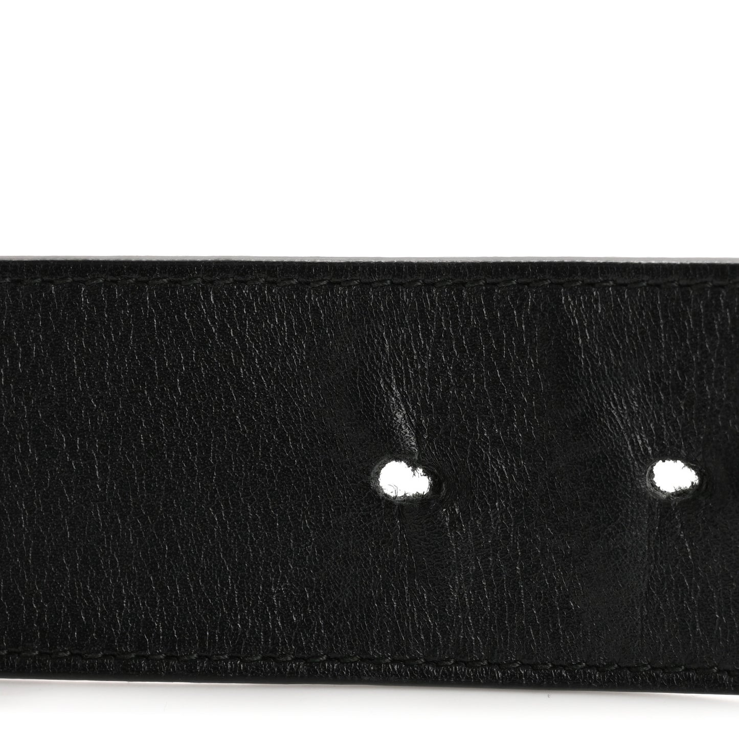 Calfskin Double G 40mm Belt 75 30 Black