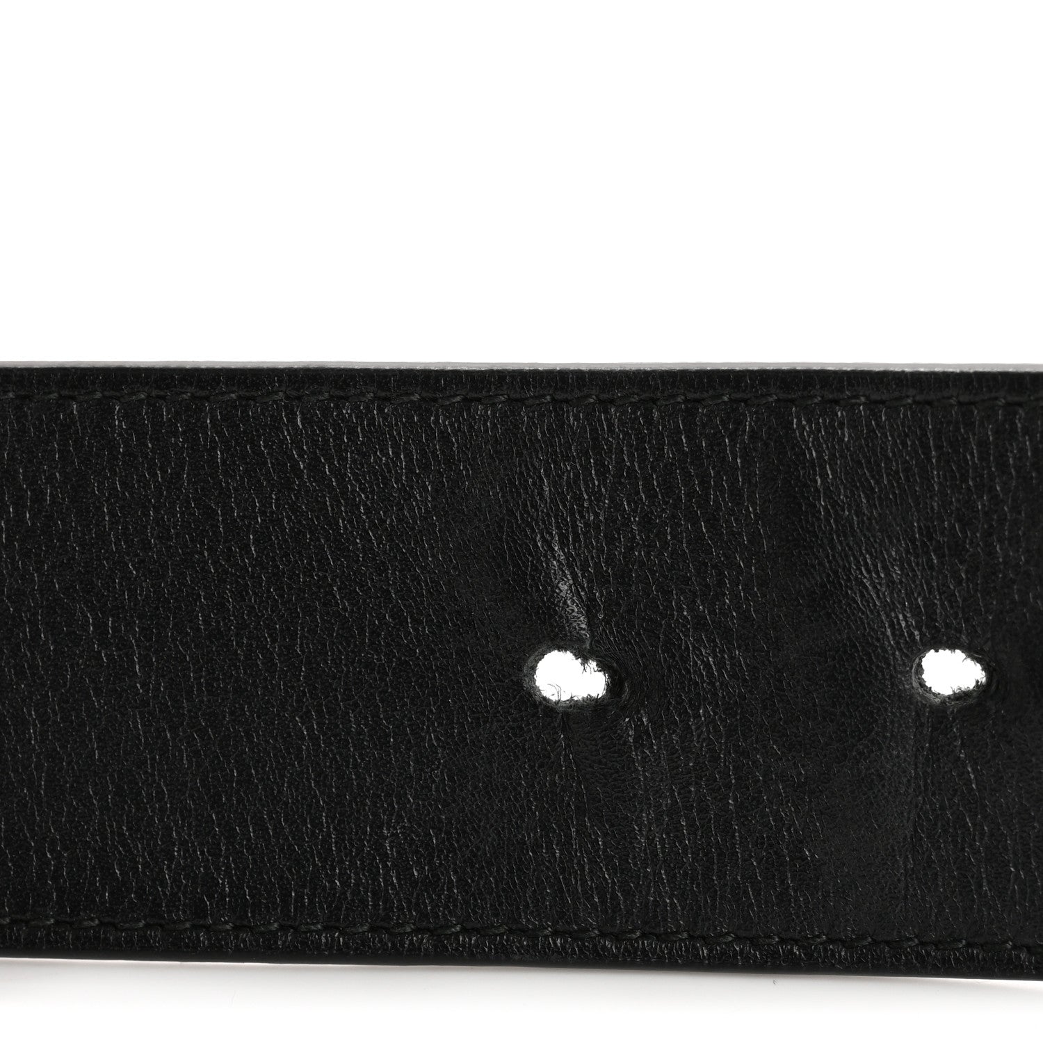 Gucci Calfskin Double G 40mm Belt 75 30 Black 6 of 9