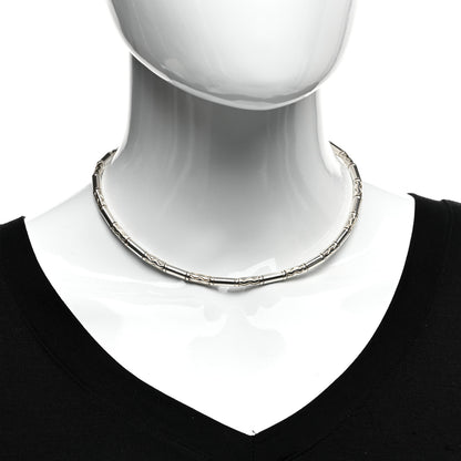 Tiffany Sterling Silver Aztec Zig Zag Necklace 2 of 4