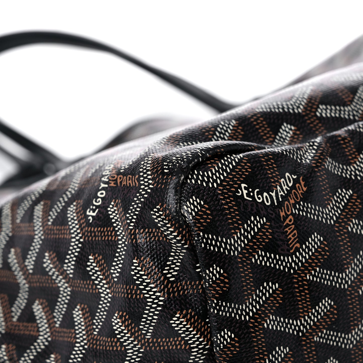 Goyardine Saint Louis PM Black