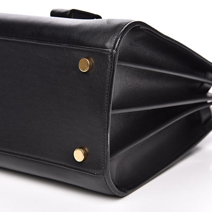 Saint Laurent Calfskin Small Sac De Jour Black 9 of 15