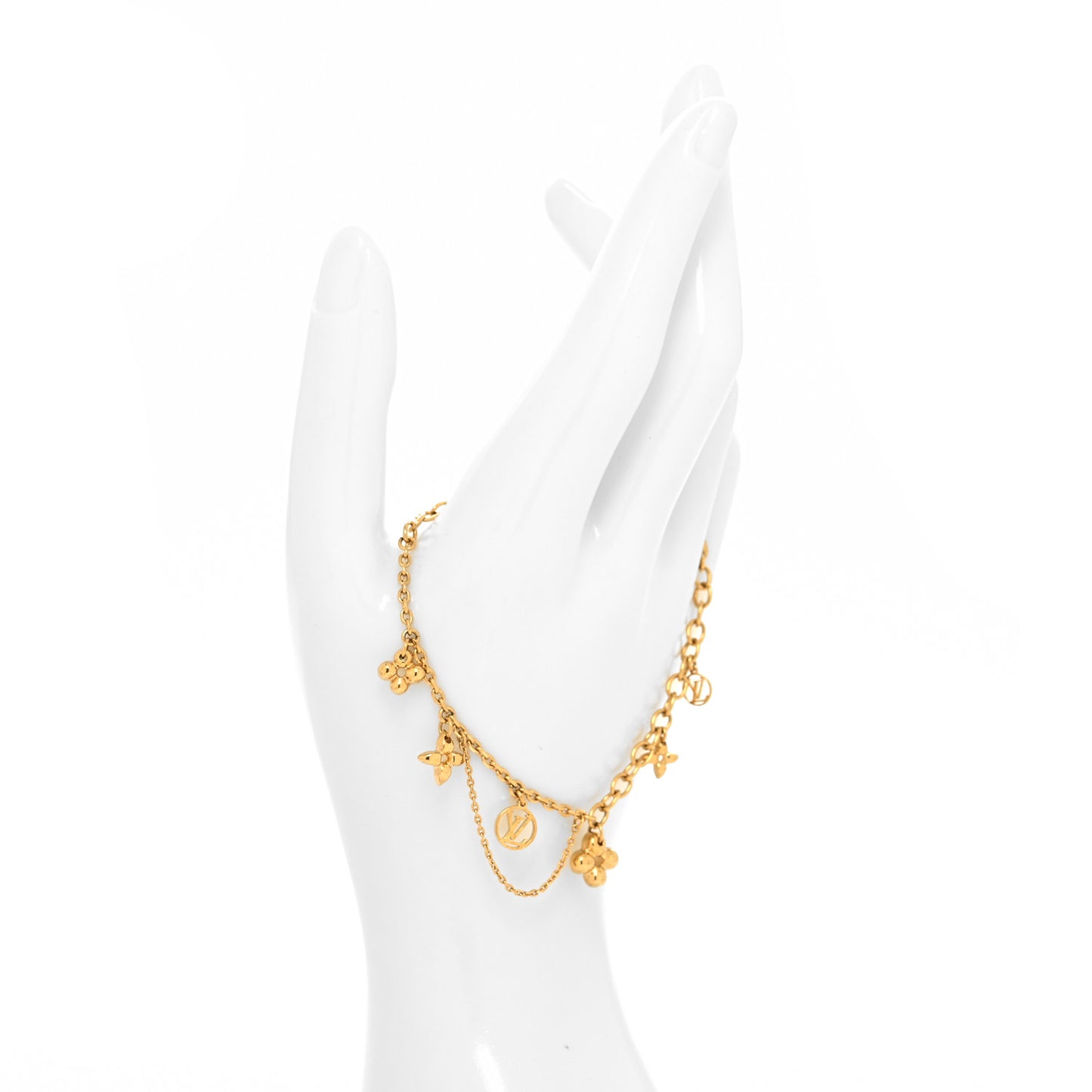 Metal Monogram Blooming Supple Bracelet