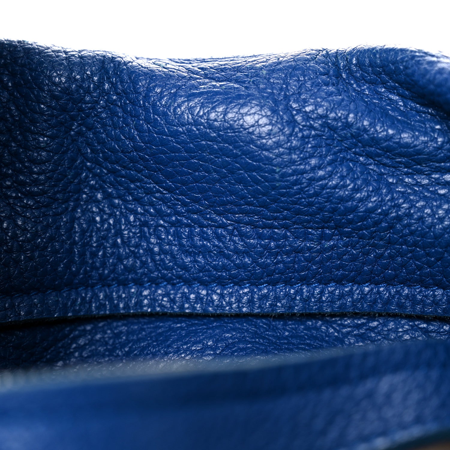 Bottega Veneta Cervo Deerskin Large Hobo Signal Blue 6 of 21