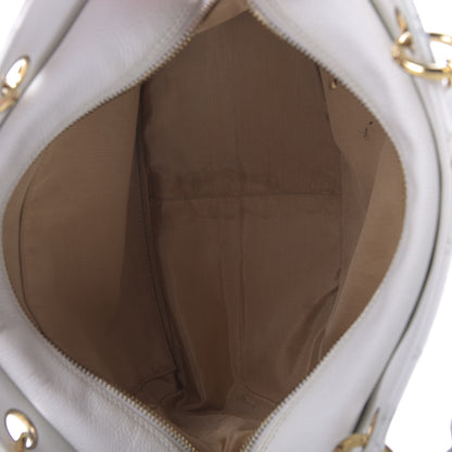 Chanel Caviar Quilted Petit Timeless Tote PTT White 5 of 11