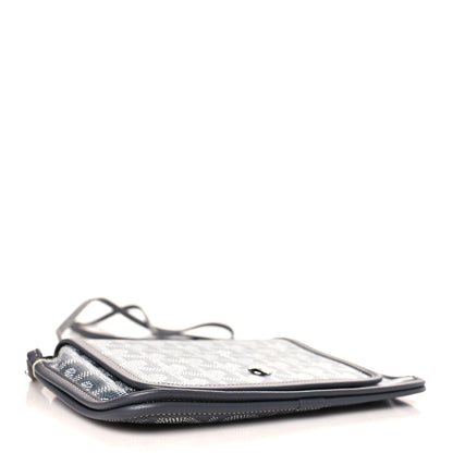Goyard Goyardine Plumet Wallet Clutch Grey 4 of 8