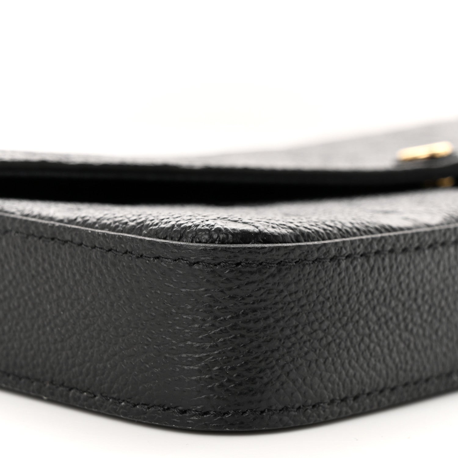 Louis Vuitton Empreinte Pochette Felicie Chain Wallet Black 9 of 11