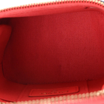 Chanel Embroidered Thread Mini Vanity With Chain Multicolor 5 of 12