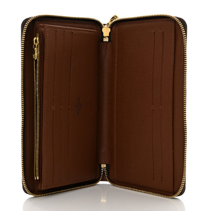 Louis Vuitton Monogram Zippy Organizer Wallet 5 of 10