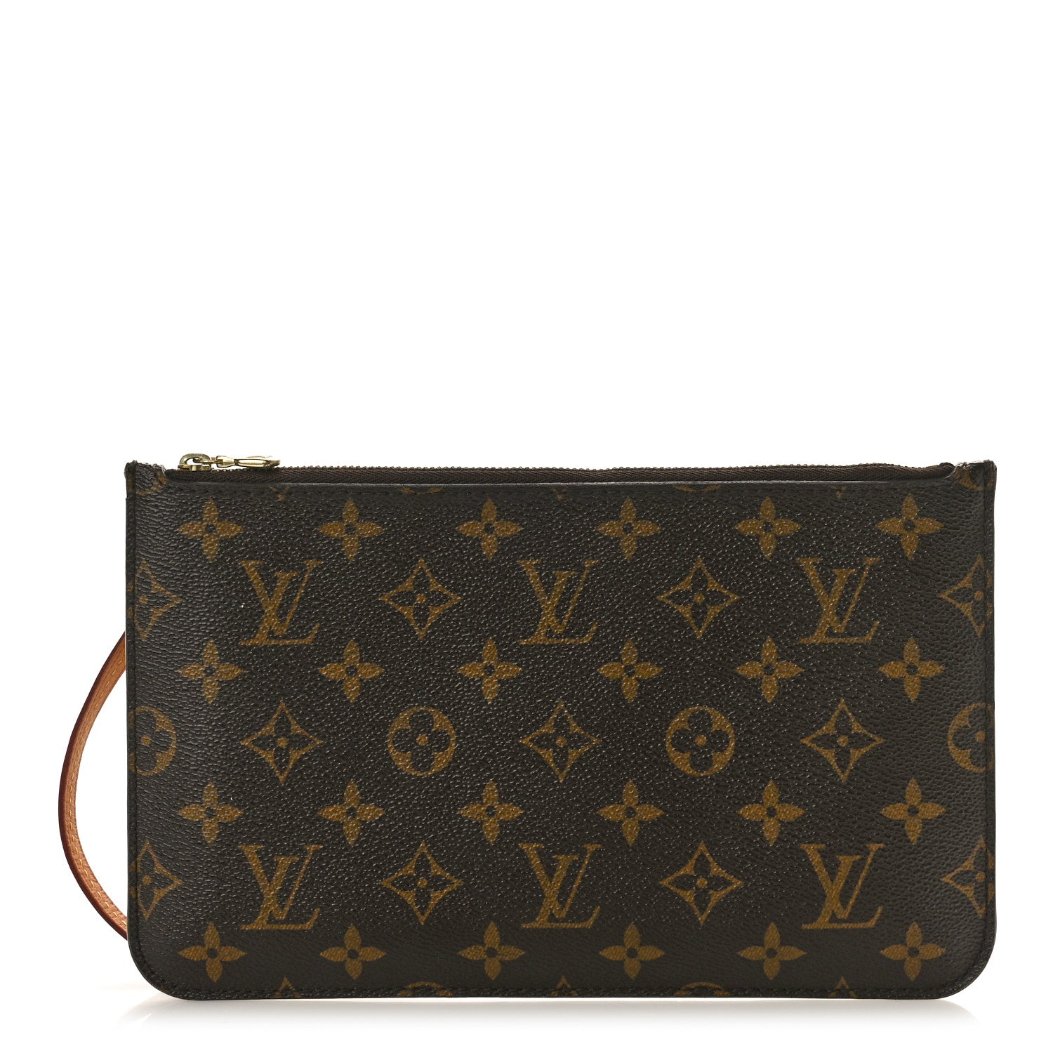 Louis Vuitton Monogram Neverfull MM GM Pochette 1 of 11