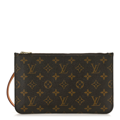 Louis Vuitton Monogram Neverfull MM GM Pochette 1 of 11