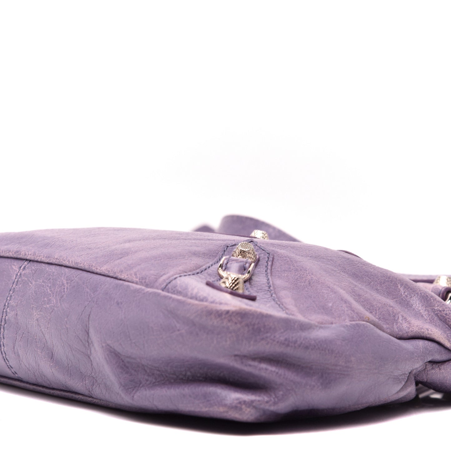 Agneau Giant 12 Silver Hardware Town Glycine