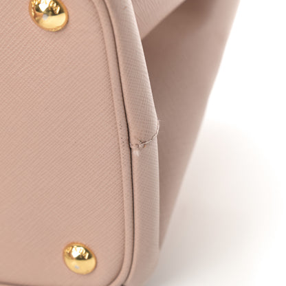 Prada Saffiano Medium Galleria Double Zip Tote Cammeo 16 of 19