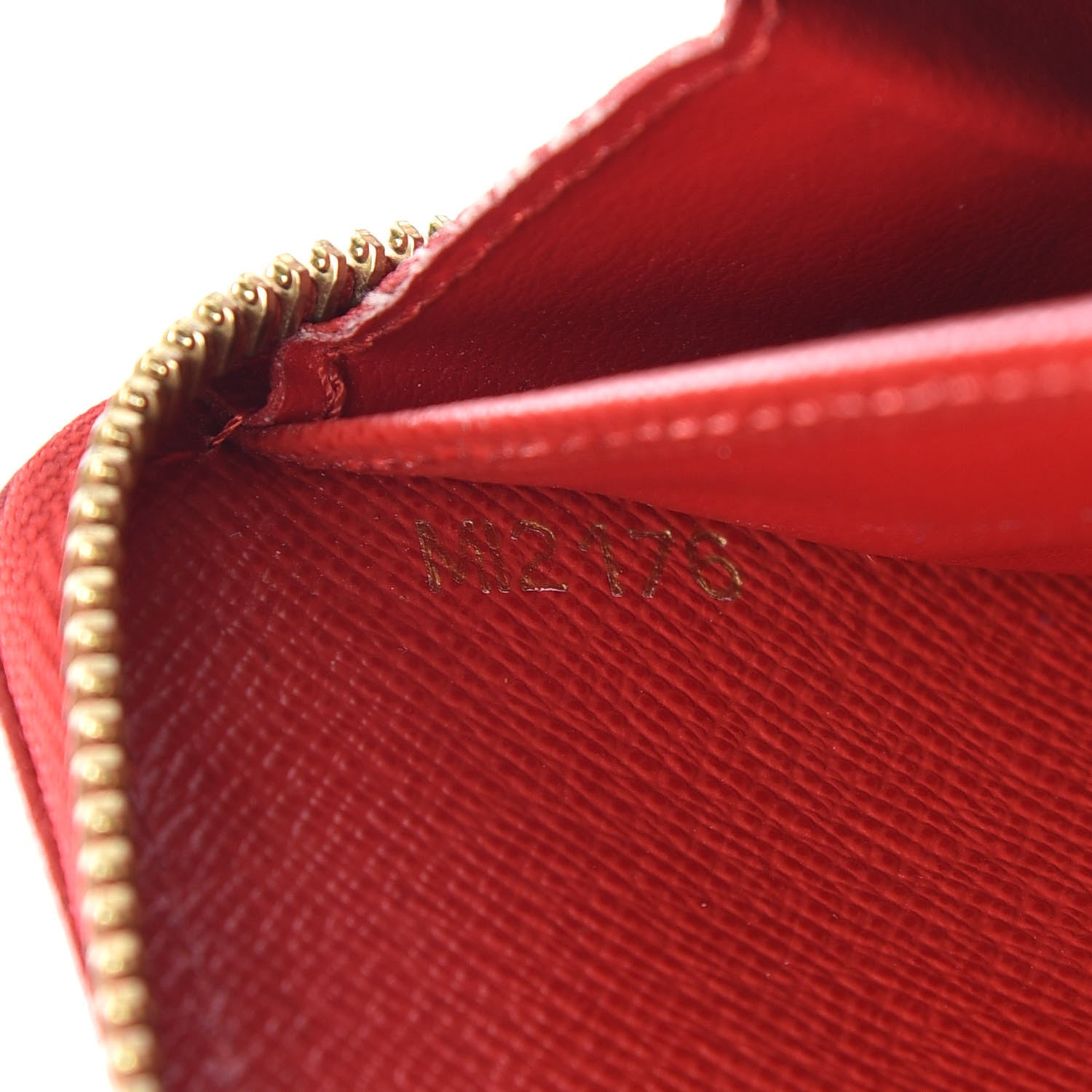 Louis Vuitton Monogram Retiro Zippy Wallet Cherry 7 of 13