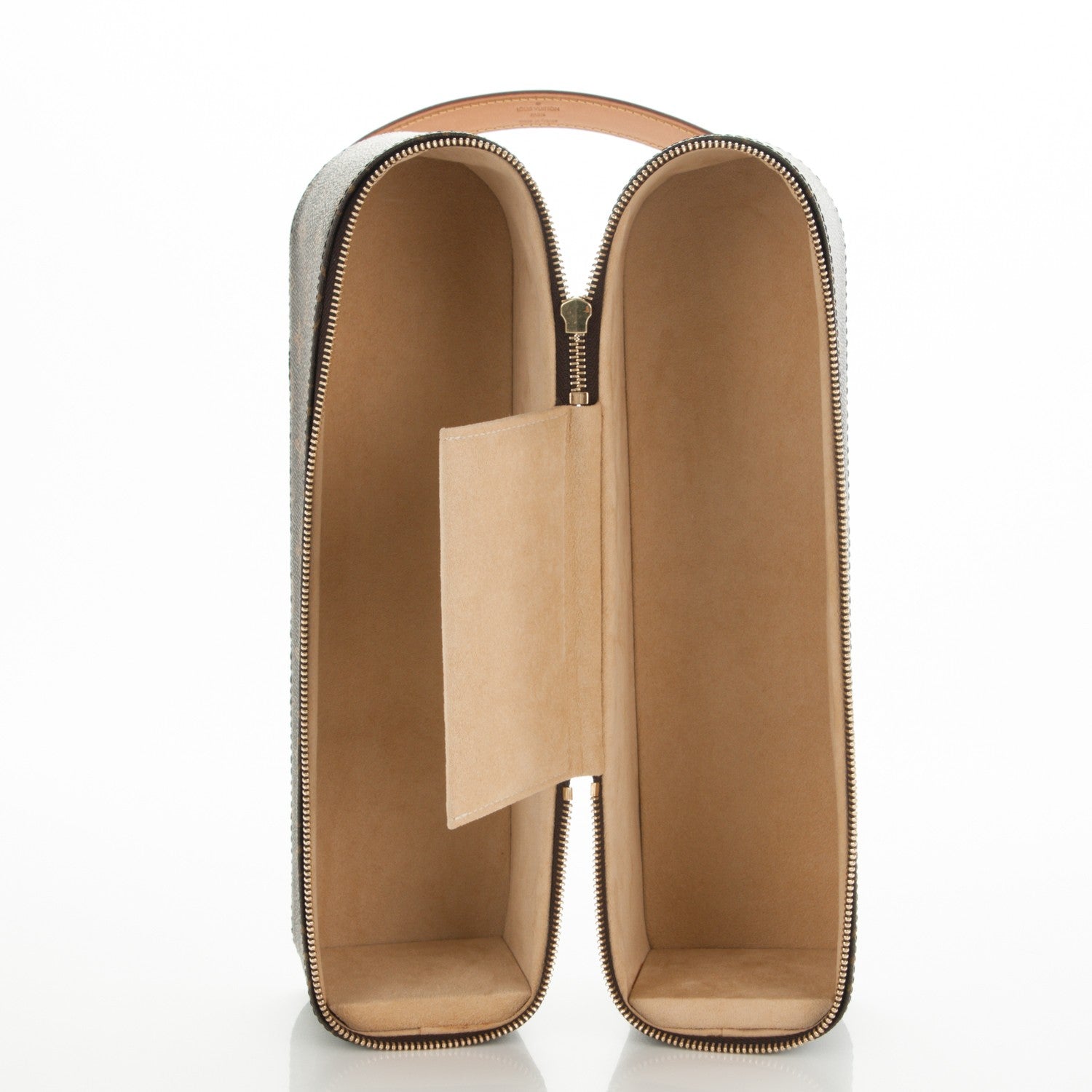 Louis Vuitton Monogram Porte-Bouteilles Bottle Carrier 4 of 7