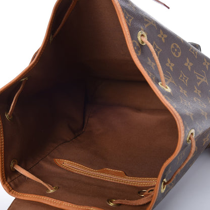 Louis Vuitton Monogram Montsouris GM Backpack 5 of 8